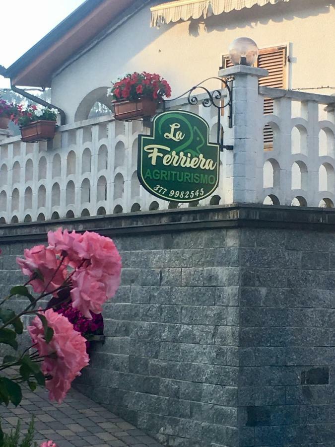 Agriturismo La Ferriera ピニョーネ エクステリア 写真